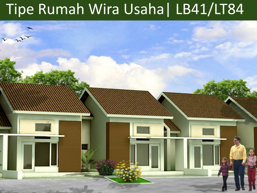 Surya Breeze - Tipe Rumah Wira Usaha